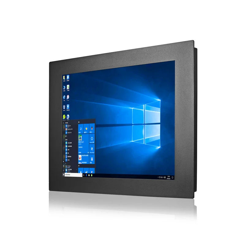 1000 Nits Sunlight Durable 15 Inch Embedded Mount Display VGA DVI HDMI Industrial Touch Screen Monitor For Automation Equipment Techelectronicx