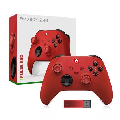 Xbox One Controller 2.4G Wireless Game Controller For Xbox one Series X/S With 2.4G Adapter Receiver For Windows PC Gamepad Gift Techelectronicx