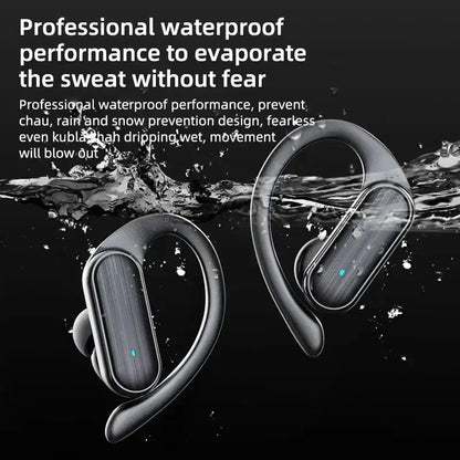 XIAOMI A520 Wireless Bluetooth 5.3 Earphones TWS Sports Earphones Touch HiFI Stereo Life Waterproof Ear Hanging Earphones Techelectronicx