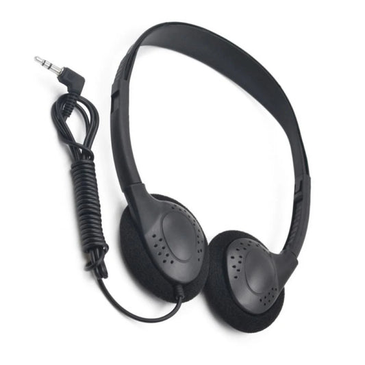 Comfortable Wearing Noise Reduction ABS Portable Headphone Wired Headset Earbud Stereo 3.5mm Clear Gaming for Gamer - TechElect