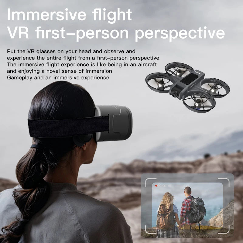 Xiaomi X226/X226VR Mini Drones 4K Professional Remote Control Helicopter Plane RC Dron With Screen Quadcopter Toys Gift for Kids Techelectronicx