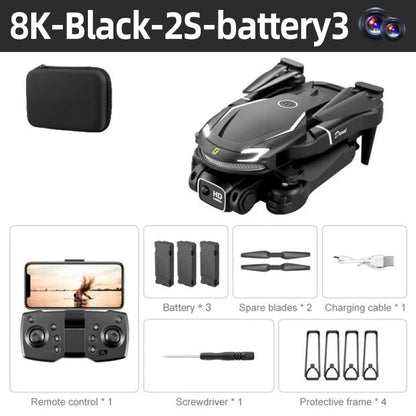 XIAOMI MIJIA New Mini Drone V88 5G 8K Professional HD Aerial Photography Remote Control Aircraft Folding Quadcopter toy drone TechElect