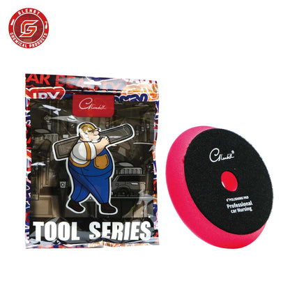 1 Pcs 5 Inch Sponge Buffing Pads Foam Polishing Pads Kit 6in Sanding Disc Wheels For Car Buffer Polisher Polishing Waxing Techelectronicx