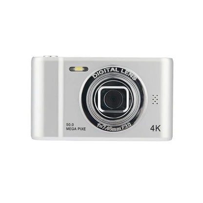 Xiaomi 4K Digital Camera Travel Selfie Camara 50MP HD Dual Lens Zoom Photography Screen Entry-Level Kids Campus Mini Retro Cam - TechElect