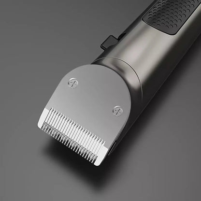 Youpin RIWA Hair Clipper Professional Electric Trimmer For Men With LED Screen Washable Rechargeable Men Strong Power Steel Head Techtronicx