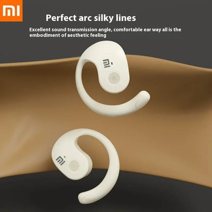Xiaomi TWS Bluetooth5.4 Wireless Headphone JM13 HiFi Sound Ear Hook Sport Music Earphone IPX5 Waterproof Headset for Android IOS Techelectronicx