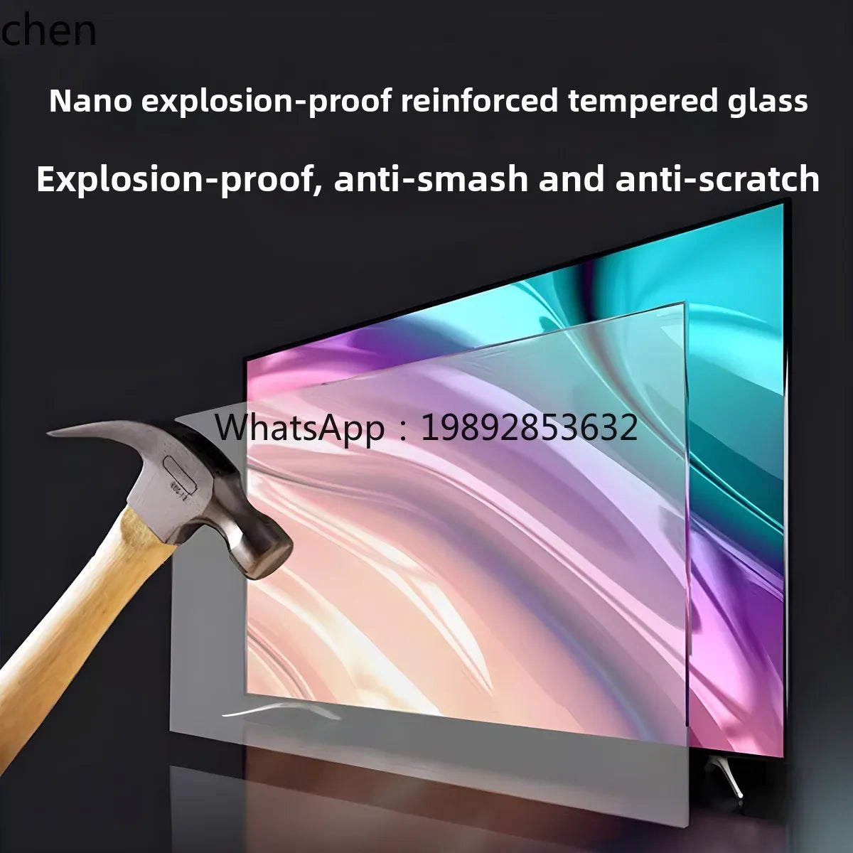 ZZ TV 8K Ultra HD Home LCD TV Full Screen Frameless Network Version TechElect