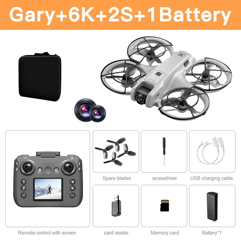 Xiaomi Mijia V666 Drone 8K Professional WIFI 5G Dron Obstacle Avoidance Brushless Altitude Headless Mode RC Quadcopter kids toys Techelectronicx