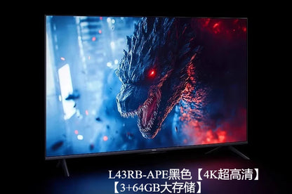 ZYY4K Ultra HD 3 + 64G memory Home eye protection Smart voice Bluetooth TV Techelectronicx