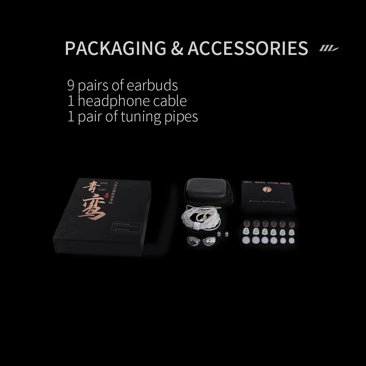Zhulinniao Qingluan Z4 In-Ear Metal Headphones HiFi Sound Noise Cancelling for Music & Gaming Student And Office Use Techelectronicx