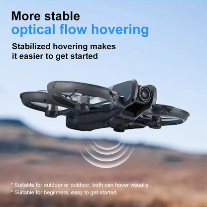 Xiaomi V666 Mini Drone 4K Professional Aerial 8k Dual Camera Intelligent obstacle avoidance  Brushless Quadcopter Kid RC Toy Techelectronicx