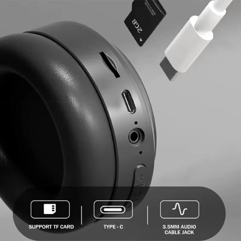 Xiaomi Original Wireless HIFI Headphones Bluetooth 5.3 Earphone For Samsung iPhone Huawei Stereo Headset Game Earbuds With Mic Techelectronicx