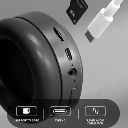 Xiaomi Original Wireless HIFI Headphones Bluetooth 5.3 Earphone For Samsung iPhone Huawei Stereo Headset Game Earbuds With Mic Techelectronicx