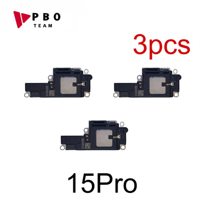 1/3pcs for iPhone 15 14 Pro Max 15 plus 14pro Sound Ringer Buzzer Bottom Speaker Inner Ringtone Flex Cable  LoudSpeaker replace Techelectronicx
