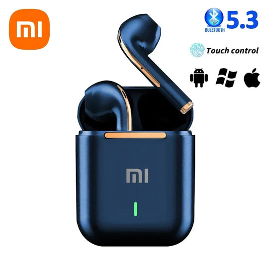 Xiaomi Earbuds True Wireless Earphone Noise Cancelling Update Bluetooth 5.3 Headset HD Music Headphone In-Ear Handsfree With Mic Techelectronicx