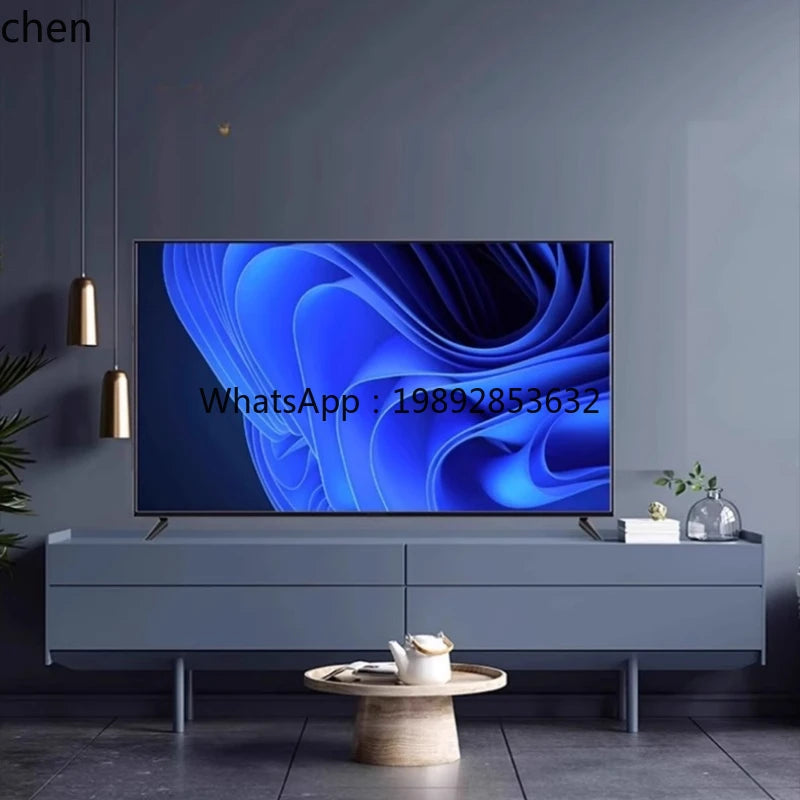 ZZ TV 8K Ultra HD Home LCD TV Full Screen Frameless Network Version TechElect