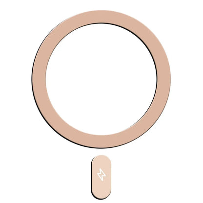 Magnetic Metal Plate Ring for Magsafe Wireless Charger Iron Sheet Sticker Magnet Cellphone Holder for IPhone 16 15 14 13 Pro Max Techelectronicx