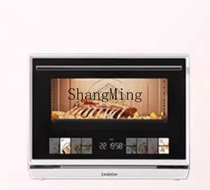 ZYY micro-steaming, baking and frying all-in-one machine, desktop household electric oven, four-in-one water microwave oven Techelectronicx