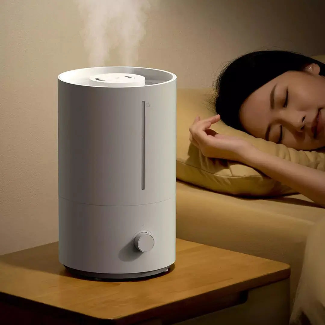 XIAOMI MIJIA  Humidifier 2,Top Fill 4L Supersized Cool Mist Humidifier,30H Runtime,Silver ion antibacterial,For Home, Large Room Techelectronicx