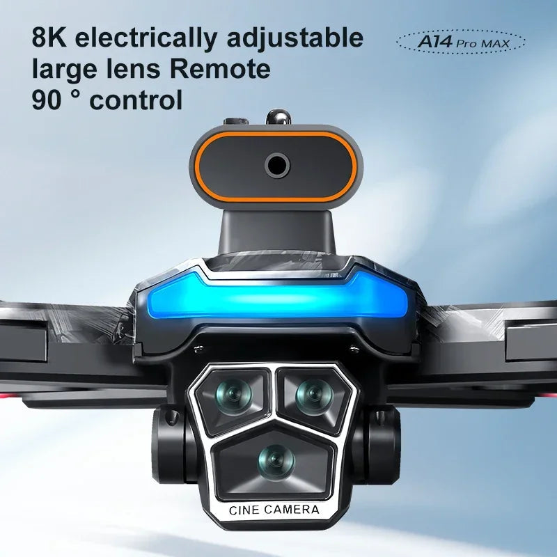 xiaomi mijia A14 ProMax Drone 8K HD Camera Quadcopter with Screen Remote Control 5G WIFI Aerial Photography Brushless RC Dron Techelectronicx