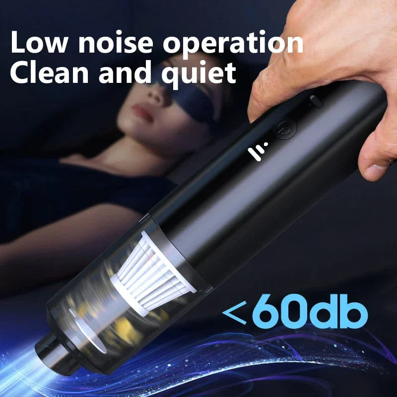Xiaomi Dust Collector Portable Vacuum Cleaner Powerful Suction electric Wireless Smart Home Cleaning Car Vacuum Cleaner New Techelectronicx