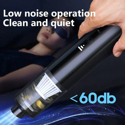 Xiaomi Dust Collector Portable Vacuum Cleaner Powerful Suction electric Wireless Smart Home Cleaning Car Vacuum Cleaner New Techelectronicx