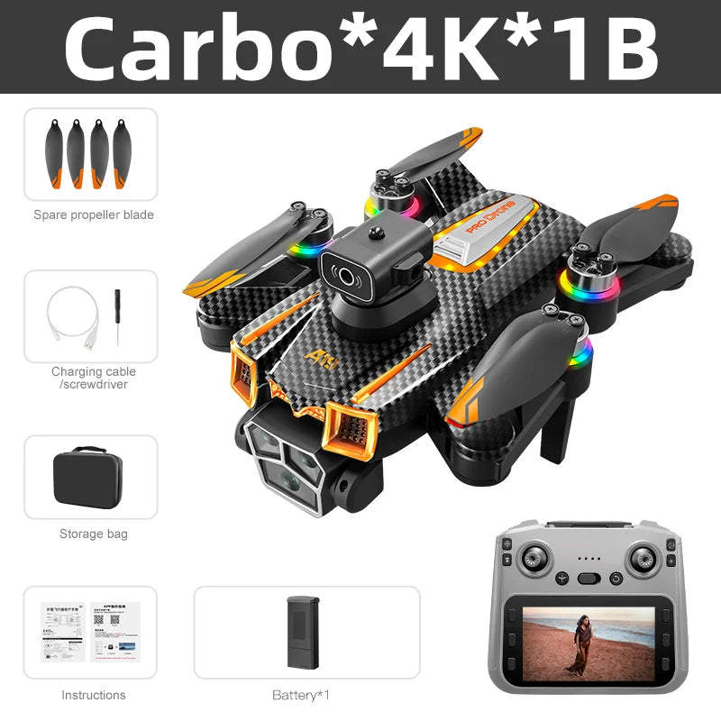 Xiaomi Mijia A19 PRO Drone Aerial Photography professional HD Triple Camera Optical Flow Brushless Motor Foldable GPS Quadcopter Techelectronicx