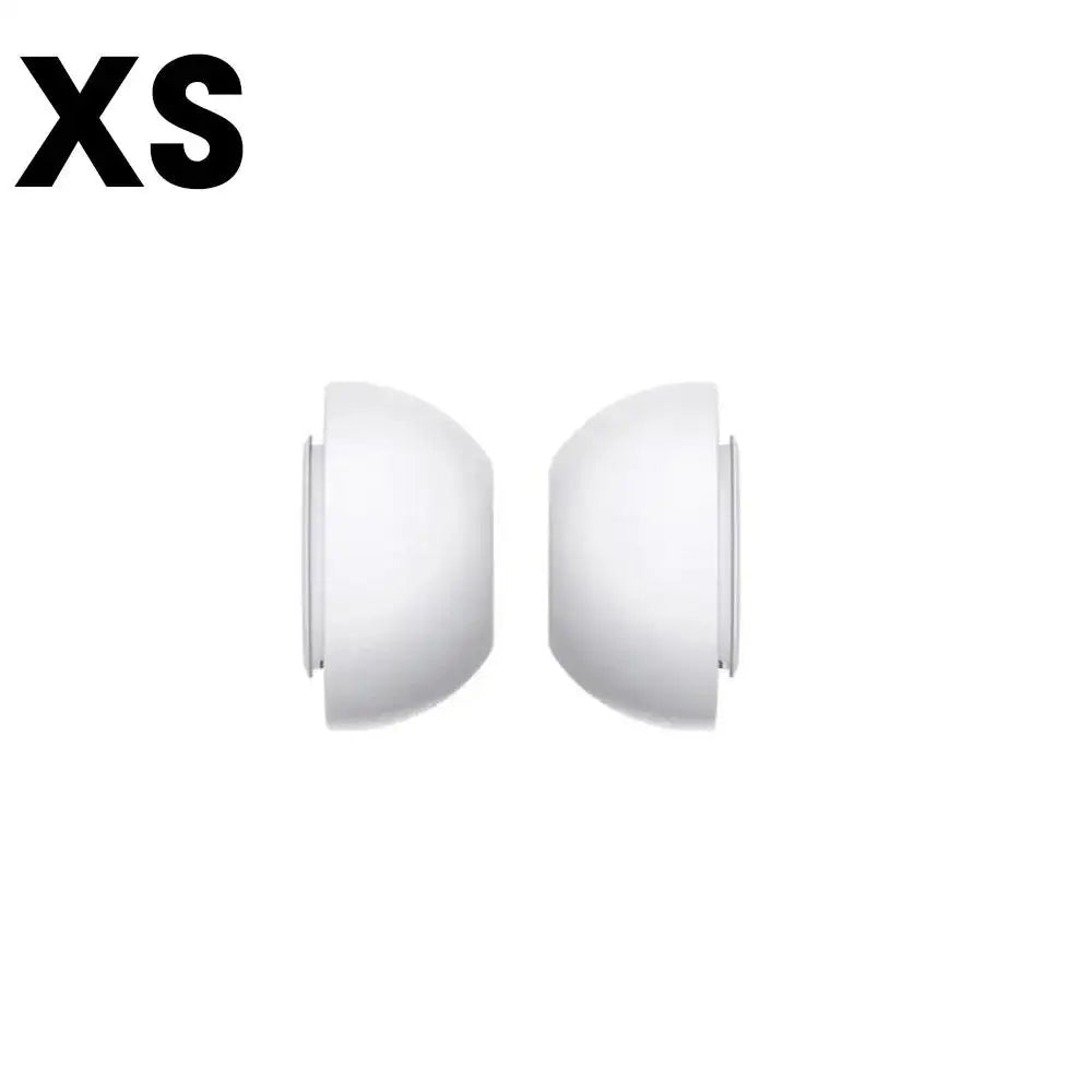 1-4 Pairs Silicone Ear Tip Cover Replacement Earbud XS/S/M/L Size Silicone Earbud Tips Covers for AirPods Pro 1st 2nd generation Techelectronicx