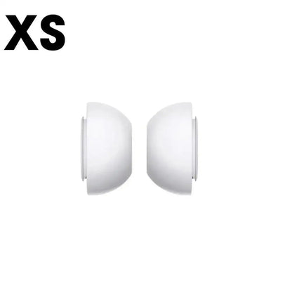 1-4 Pairs Silicone Ear Tip Cover Replacement Earbud XS/S/M/L Size Silicone Earbud Tips Covers for AirPods Pro 1st 2nd generation Techelectronicx
