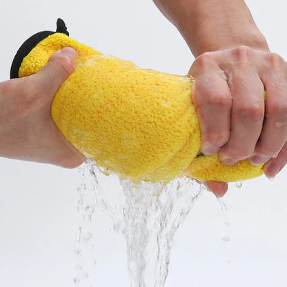 10/1Pcs Microfiber Cleaning Towel Car Cleaning Cloths Professional Detailing Car Drying Microfiber Towel Wash Towels Accessories Techelectronicx