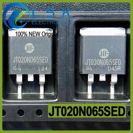 10pcs JT020N065SED 650V 20A TO-263 New and Original Techelectronicx