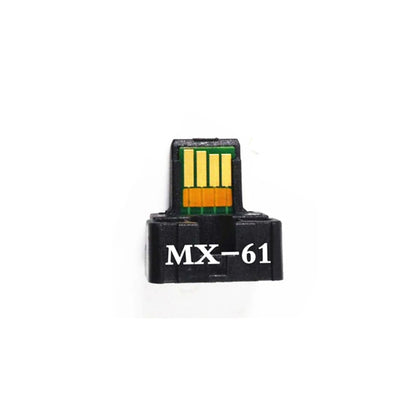 [1x MX-61GT] FT AT NT JT New Toner Reset Chip available for Sharp M4071 M5050 M5071 M6051 M6070 M6071 MX2650 3050 3571 M4050 Techelectronicx