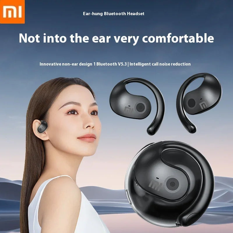 Xiaomi TWS Bluetooth5.4 Wireless Headphone JM13 HiFi Sound Ear Hook Sport Music Earphone IPX5 Waterproof Headset for Android IOS Techelectronicx