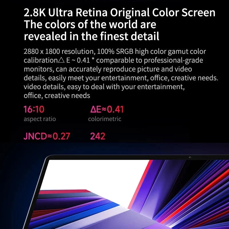 Xiaomi RedmiBook 14 2024 intel i5 13500H 16G RAM 512G SSD 14inch 2.8K 120Hz Screen Techelectronicx