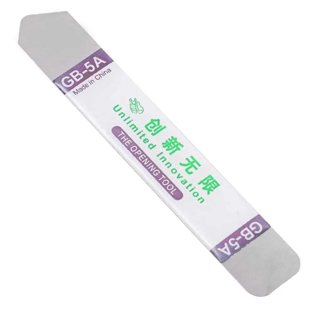 1-6Pcs Stainless Steel Blade Soft Thin Pry Spudger Cell Phone Tablet Screen Battery Opening Tools for Samsung iPhone iPad Opener Techelectronicx