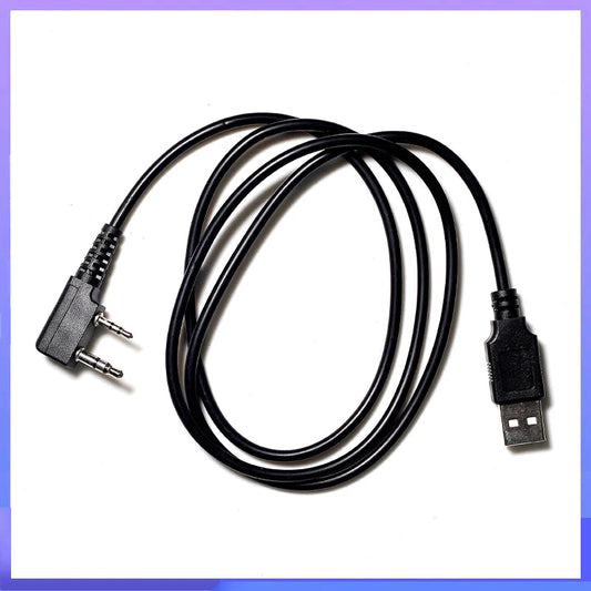 USB Programming Cable Baofeng DM-1701 Open GD77 For BF DMR Walkie Talkie DM-5R DM-1801 DM-1702 DM-1706 Two Way Radio Accessories Techelectronicx