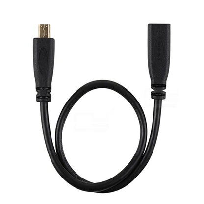 0.3M HD Video Micro HDMI Male Female Extended Line HDMI Moto Mobile Dock Station Techelectronicx