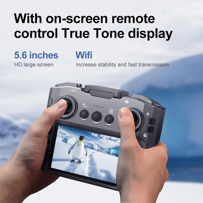 Xiaomi V988 Drone 4K Professional 8K HD Camera 360° Obstacle Avoidance Brushless GPS Quadcopter FPV RC Dron Toy with Big Screen TechElect