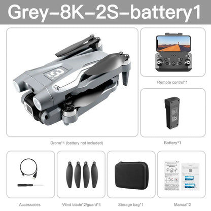 XIAOMI MIJIA Z908 Pro /MAX Drone 8K Professional Dual Camera GPS Avoidance Quadcopter Optical Flow Localization 3-side avoidance Techelectronicx