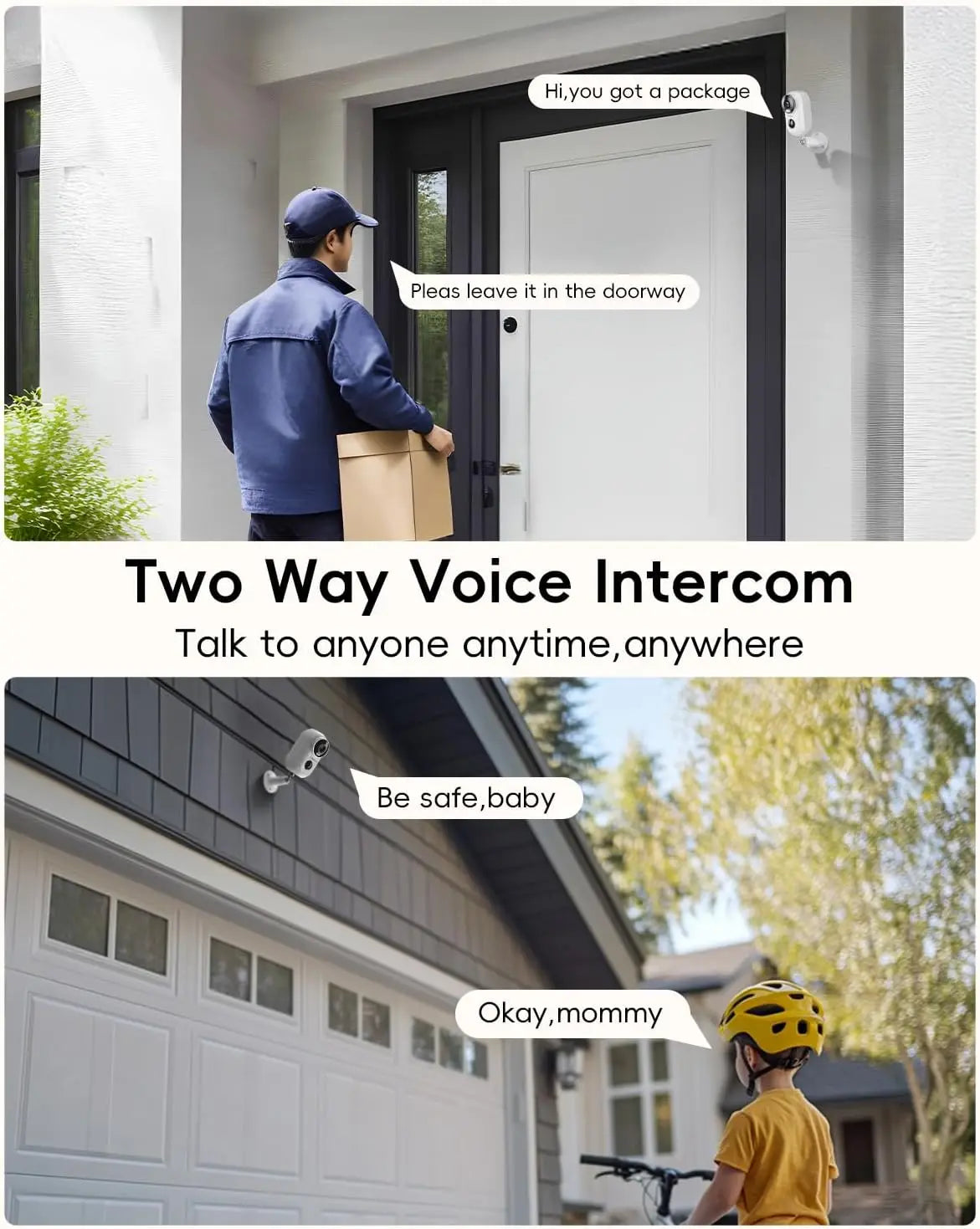ZUMIMALL APP F5 Security Cameras Wireless Outdoor with Magnetic Mount, Battery Powered, 2.4G WiFi ,3MP Color Night Vision TechElect