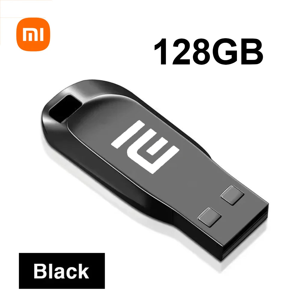 Xiaomi USB 3.2 Pen Drive 2TB Metal High Speed Flash Disk 512GB 256GB USB Memory Stick Pendrive 128GB For PC/Laptop/Ps4 Controler Techelectronicx