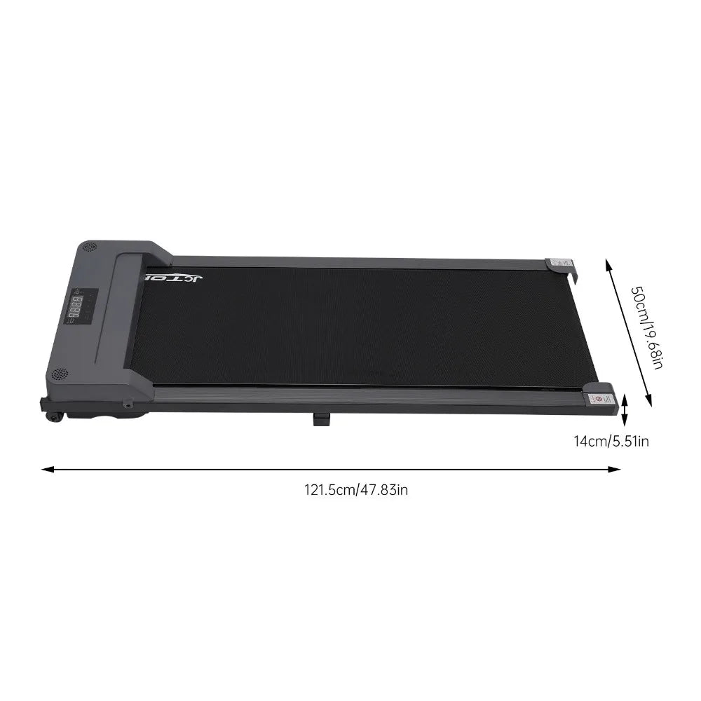Treadmill Walking Pad Under Desk Running Machine Walking Jogging Treadmill TechElect