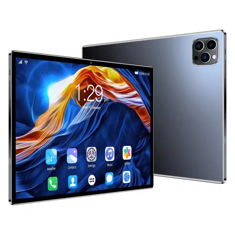 10.1 Inch Tablet  Android 13 Octa Core 4GB RAM 64GB ROM IPS Screen 5000MAH Battery GMS 3G Networ Wi-Fi 1TB Expand Techelectronicx