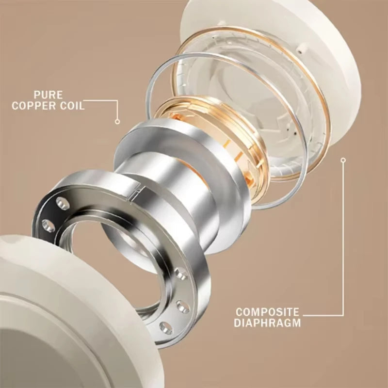 Xiaomi Original Wireless HIFI Headphones Bluetooth 5.3 Earphone For Samsung iPhone Huawei Stereo Headset Game Earbuds With Mic Techelectronicx