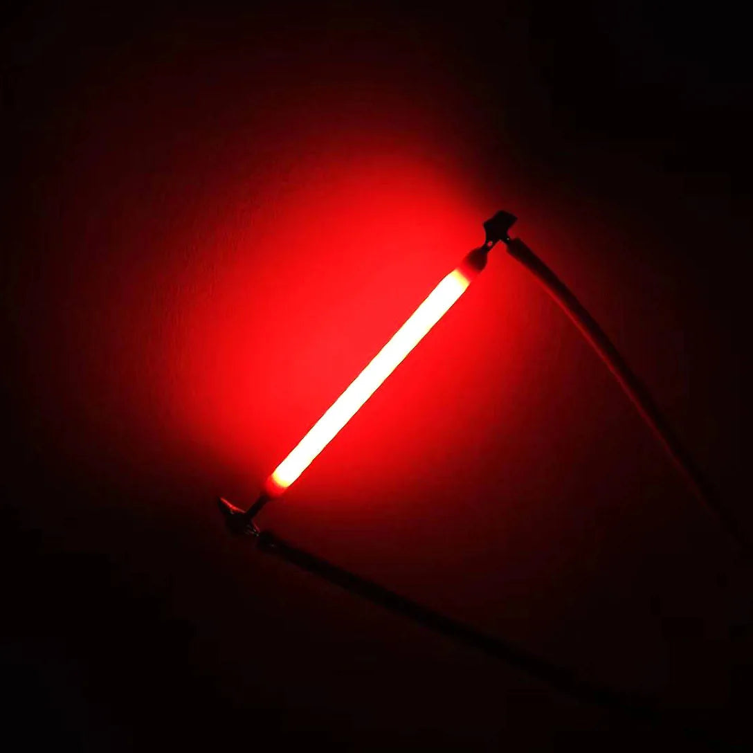 10pcs Edison Bulb LED Filament Lamp Parts 38mm DC3V DC12V LED Bead Incandescent Light Accessories Diode for holiday lighting DIY Techelectronicx