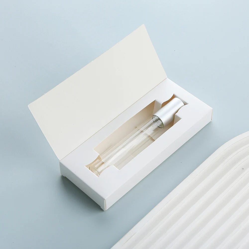 10/20Pcs/Lot 15ml Empty Perfume Bottle (with Box) - Clear Spray Bottle, Atomizer Perfume Bottle, Refillable Mini Perfume Bottle Techelectronicx