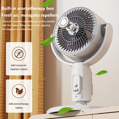 Xiaomi Desktop Floor To Fan With Remote Control Retractable Intelligent Silent Electric Fan Home Office Air Circulation Fan New Techelectronicx