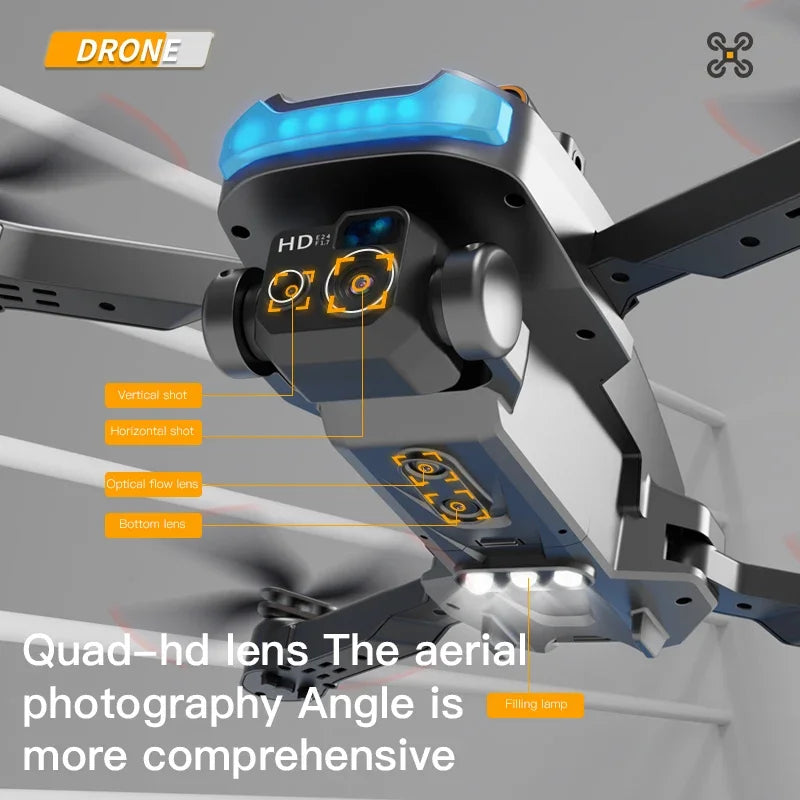 Xiaomi P15 Drone 4K Professional Camera 8K GPS HD Aerial Photography Dual-Camera Omnidirectional Obstacle Avoidance Drone Techelectronicx