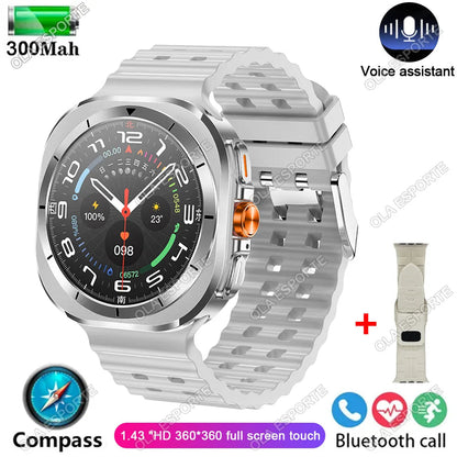 Z7 Ultra Smart Watch Men Women Watch 7 Ultra Amoled 415*415  BT Call Outdoor Sport Compass Watches ECG+PPG Waterproof SmartWatch Techelectronicx