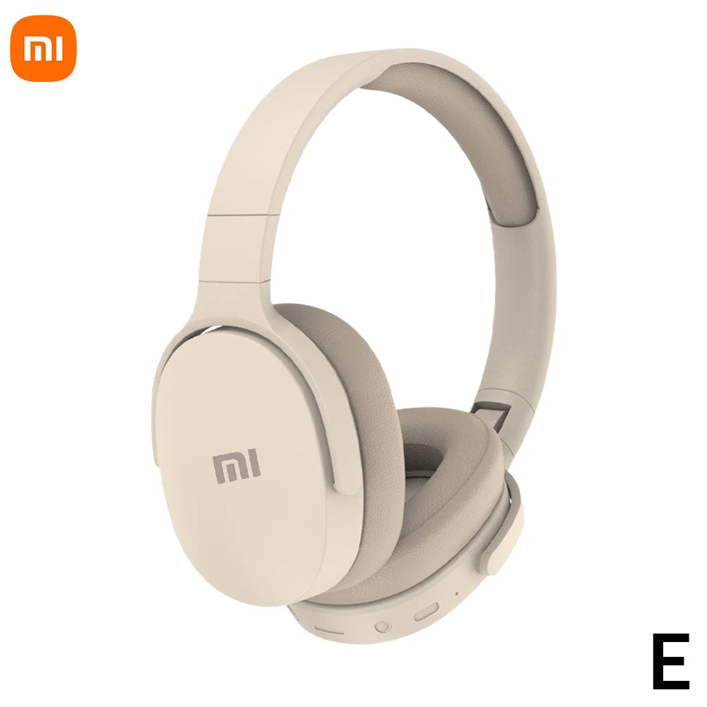 Xiaomi Wireless Bluetooth Headphones Over Ear HiFi Stereo Foldable Lightweight Headset Supports TF Cards 3.5mm Type-C Interface Techelectronicx
